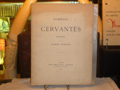 Hommage à CERVANTES.