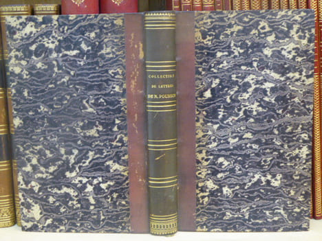 Collection de Lettres de Nicolas POUSSIN. - Précédé de - Essai sur la vie et sur les tableaux du POUSSIN. Par le Cen CAMBRY.. POUSSIN Nicolas - CAMBRY