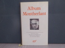 Album MONTHERLANT.. MONTHERLANT Henry ( De ) - SIPRIOT Pierre