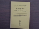 COMMENTARIO SUL FARMACO UNIVERSALE. Traduzione italiana della commentatio de pharmaco catholico 1665.. MONTE-SNYDER Johannes ( De )