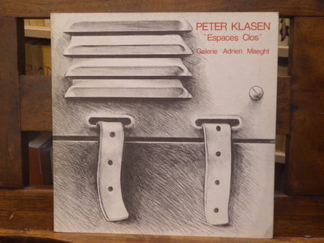 Espaces clos.. KLASEN Peter