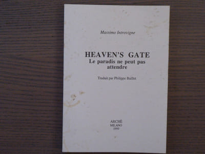 HEAVEN'S GATE. Le paradis ne peut pas attendre.