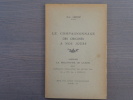 Le Compagnonnage des origines à nos jours. Agenais, la philosophie de l'union, reçu ferblantier des devoirs unis le 24 juin 1890, à Bordeaux.. LEROU ...