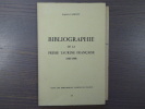Bibliographie de la presse taurine française ( 1887-1980 ).. LAFRONT Auguste