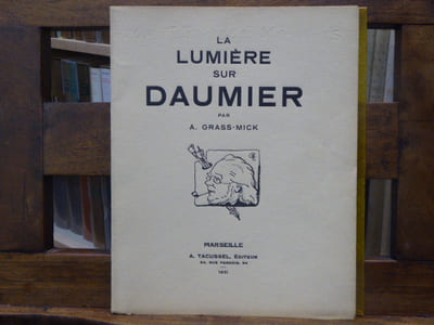 La lumière sur DAUMIER.