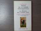 TRAITE DE LA PIERRE PHILOSOPHALE. - Suivi de LE PILOTE DE L'ONDE VIVE de Mathurin Eyquem Du MARTINEAU.. LAMBSPRINCK - MARTINEAU Mathurin Eyquem ( Du )