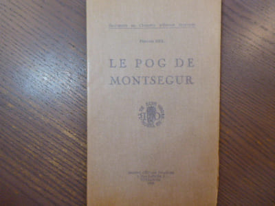 Le Pog de Montségur.