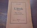 L'Oliveda ( l'Olivette ) - Po&eacute;sies Catalanes.. AMADE Jean