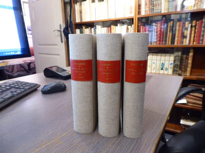 NOUVELLE ANATOMIE ARTISTIQUE. 6 tomes reliés en 3 volumes.