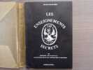 Les Enseignements secrets de MARTINES de PASQUALLY.. VON BAADER Franz