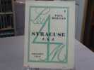 Syracuse U.S.A.. MORAND Paul