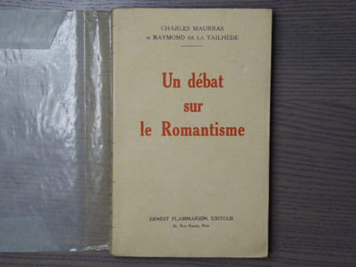 Un débat sur le Romantisme.