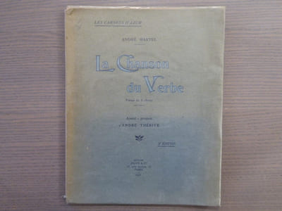 La Chanson du Verbe.