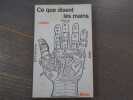Ce que disent les mains.. CHEIRO