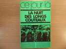 La nuit des Longs Couteaux 30 juin 1934.. GALLO Max