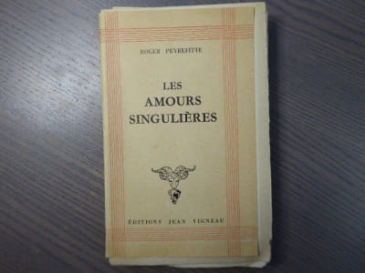 Les amours singulières.