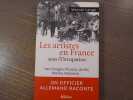 Les artistes en France sous l'Occupation. VAN DONGEN, PICASSO, UTRILLO, MAILLOL, VLAMINCK.... LANGE Werner