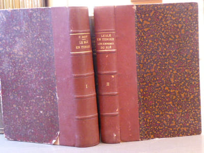 Le blé en Tunisie. 2 volumes.
