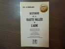 Histoire de la HAUTE-VALLEE de l'AUDE.. ROQUELAURE Abbé ( De )