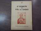 St SYMEON le FOL en CHRIST.. NEAPOLIS Leonce ( De )