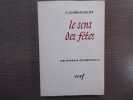 Le Sens des Fêtes.. ANDRONIKOFF C.