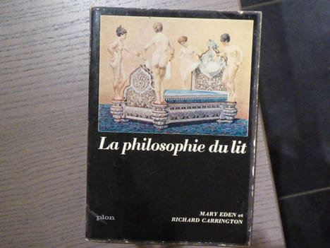La Philosophie du Lit.. EDEN Mary Et CARRINGTON