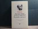 Souvenirs intimes de David COPPERFIELD. - De grandes espérances.. DICKENS Charles