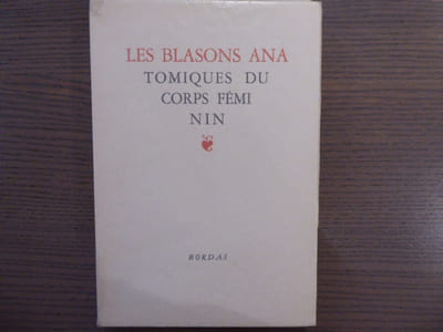 Les blasons anatomiques du Corps Féminin.