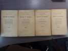 HISTOIRE DU MARIAGE. 4 volumes.. WESTERMARCK Edward