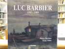 Luc BARBIER 1903-1989.. BARBIER Ricky - ORTIS Suzy