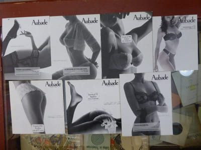 AUBADE. 7 catalogues de lingerie féminine.