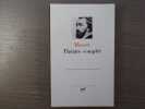 THEATRE COMPLET.. MUSSET Alfred ( De )