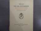 VIE DE PETOSIRIS. Grand Prêtre de THOT a HERMOPOLIS-LA-GRANDE.. SUYS Emile