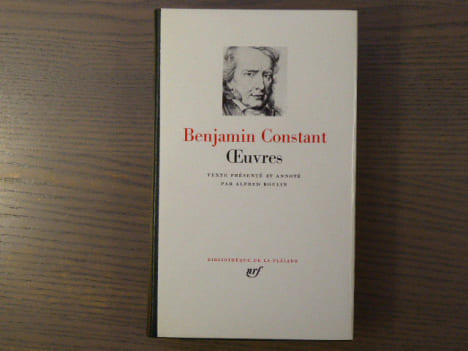 OEUVRES.. CONSTANT Benjamin