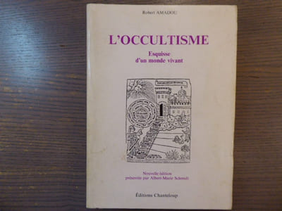 L'Occultisme. Esquisse d'un monde vivant.