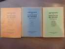 Artisans et Paysans de France. Recueil d'études d'Art Populaire. 3 volumes.. RIFF Adolphe M.
