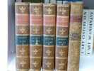 ENCYCLOPEDIE METHODIQUE. DICTIONNAIRE d'Antiquités, de Mythologie, de Diplomatique des Chartres et Chronologie. Tome I à V.. MONGEZ M. L'aîné