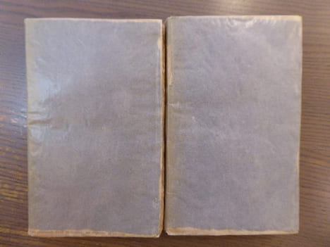 Oeuvres complètes de CONDILLAC, Connaissances Humaines. Revues, corrigées par l'auteur et imprimées sur ses manuscrits autographes. Tome I et tome II. ...