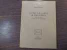Lettre a Monsieur LE PERCEPTEUR suivie de lettres &agrave; C. BACIU et CH. DOTREMONT.. RAINE Jean