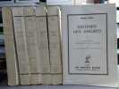 HISTOIRE DES DOGMES. 6 volumes. Série complète.. TURMEL Joseph