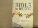 LA BIBLE DE JERUSALEM.. BIBLE