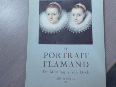 Le Portrait FLAMAND De MEMLING à Van DYCK.