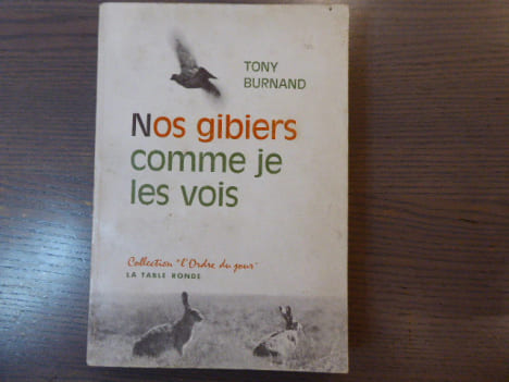 Nos gibiers comme je les vois.. BURNAND Tony