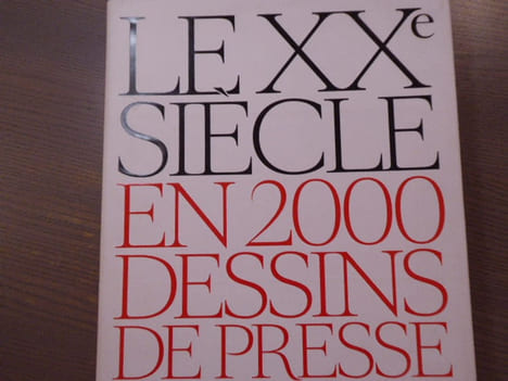 Le XXe siècle en 2000 dessins de presse.. LAMALLE Jacques - RAMBAUD Patrick - LESTROHAN Patrice