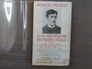 A la recherche du temps perdu. Tome I.. PROUST Marcel