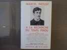 A la recherche du temps perdu. Tome I.. PROUST Marcel