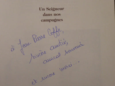 Le COCHON, un Seigneur dans nos campagnes.