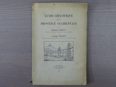 Guide géologique de la Provence occidentale.
