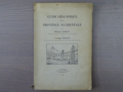 Guide géologique de la Provence occidentale.