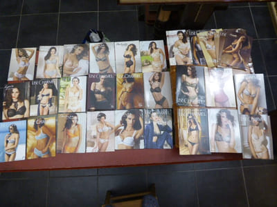 LISE CHARMEL. 31 catalogues de lingerie féminine.